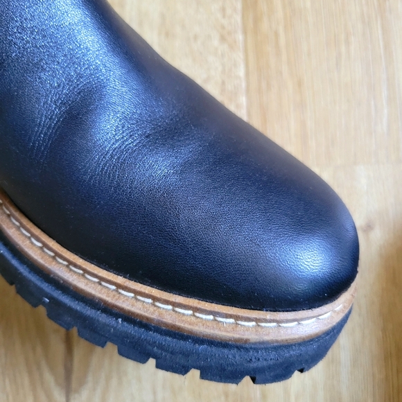 Fabianelli Leather Boots size 9 - Picture 6 of 9